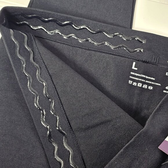 Empetua by Shapermint Women's Black High Waisted Shaping Leggings Size L NWT - Picture 7 of 14